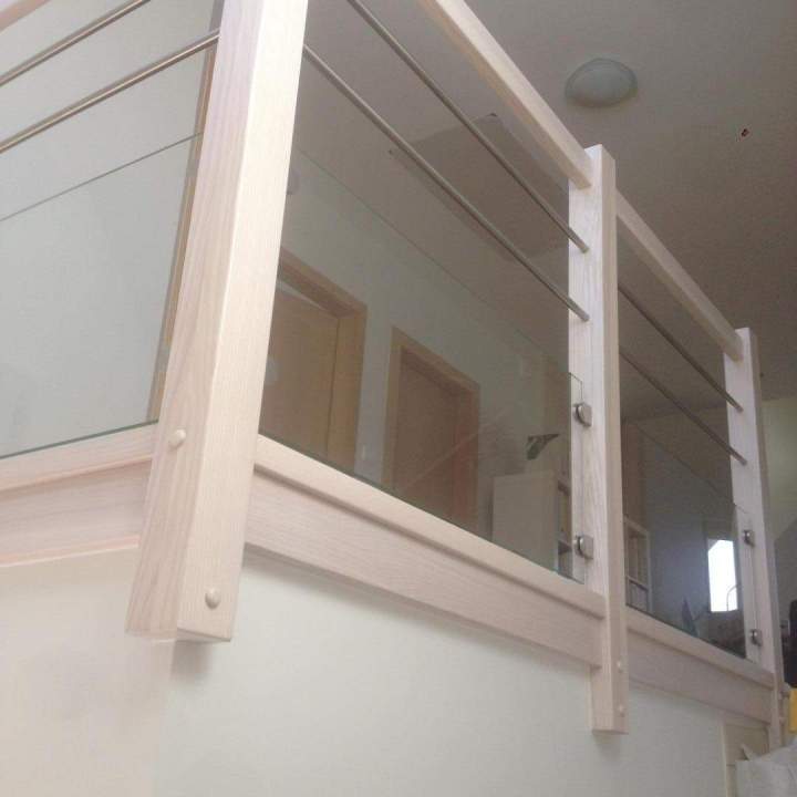 Garde-corps étage Thann