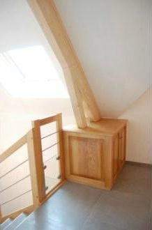 Escalier en bois robuste Thann