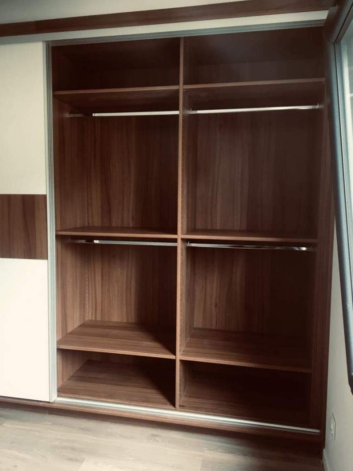 Construction armoire bois résidentiel Thann