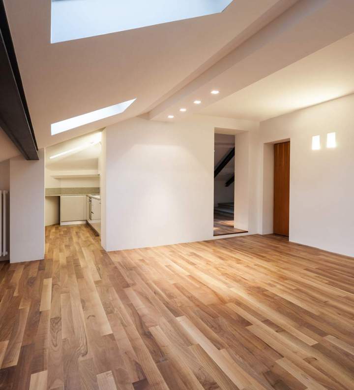 Installation parquets Thann