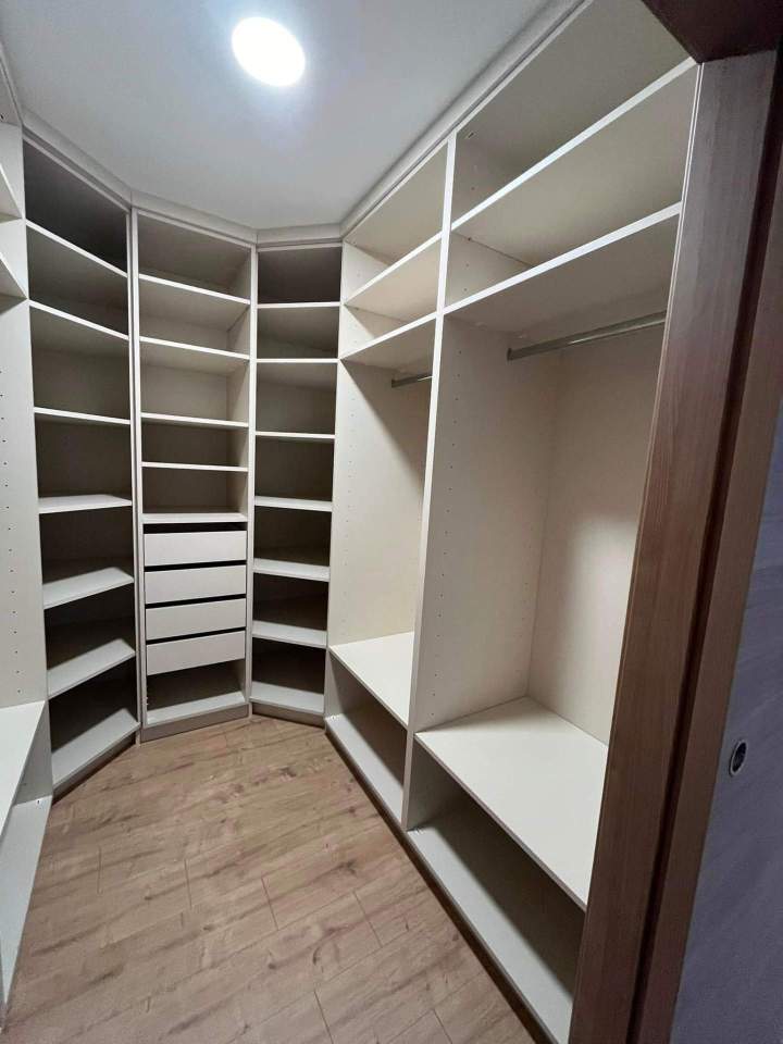 Création dressing Thann
