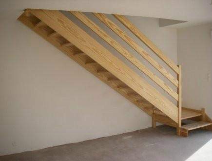 Escalier fait bois Thann