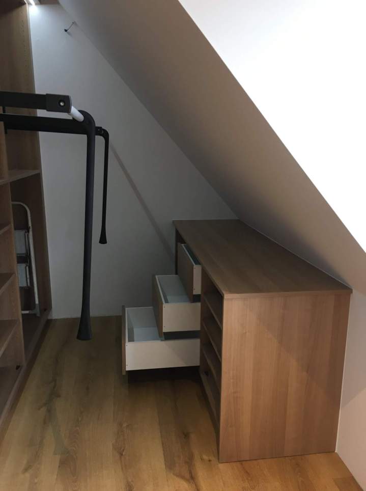 Fabrication et pose meubles Thann