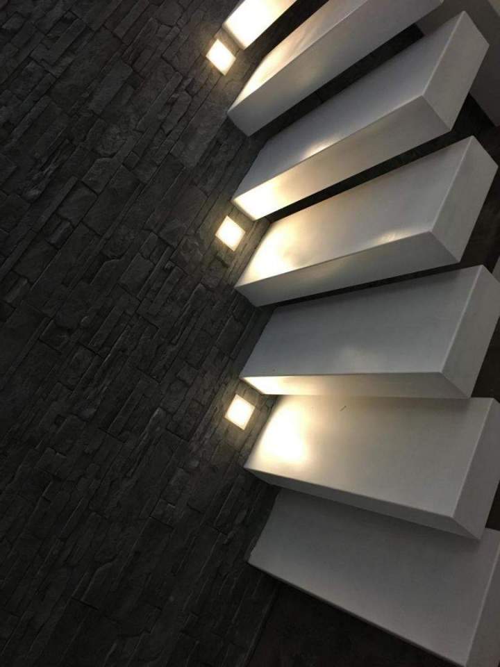 Marche escalier maison Thann