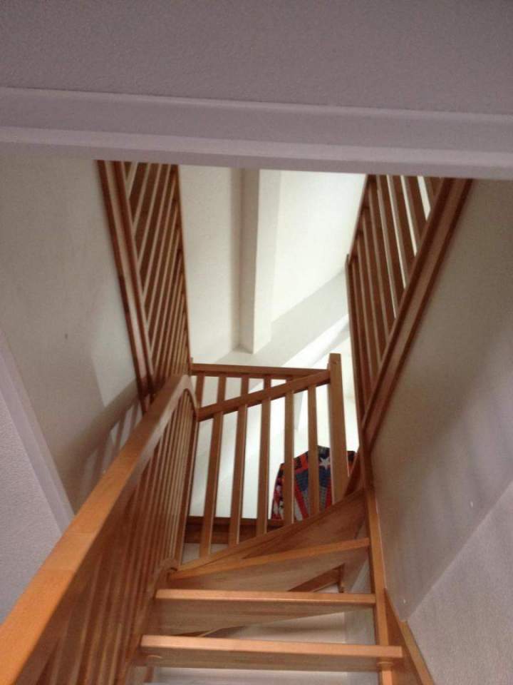 Escalier long étage Thann