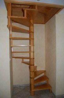 Escalier colimaçon Thann