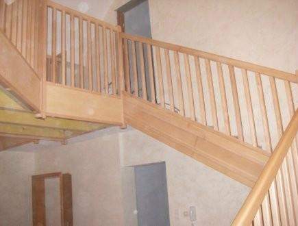 Construction et pose escalier Thann