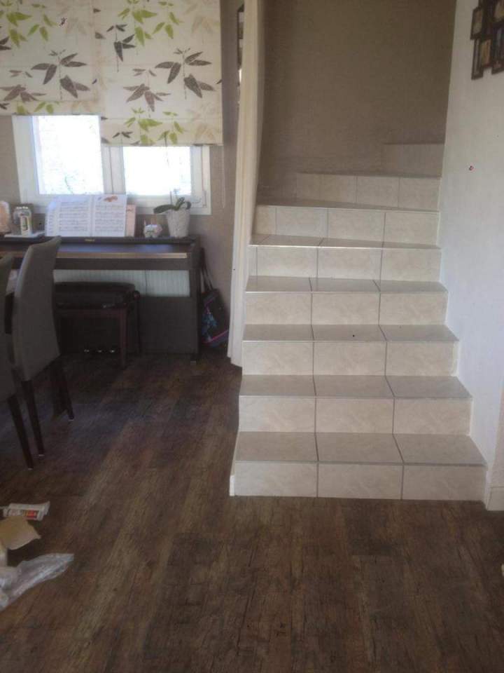 Construction et agencement escalier Thann