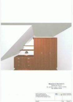 Plan 2d placard et armoire Thann