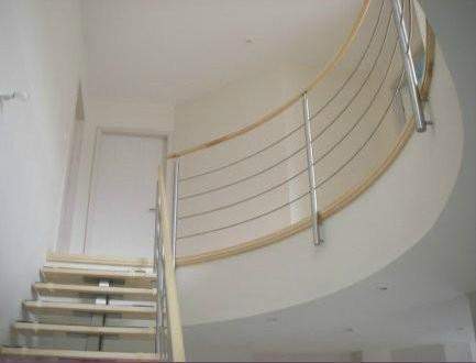 Garde-corps en métal design Thann