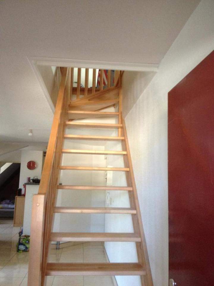 Escalier accéssibilité étage Thann