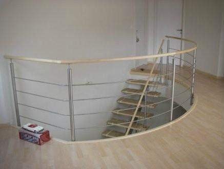 Escalier garde-corps Thann