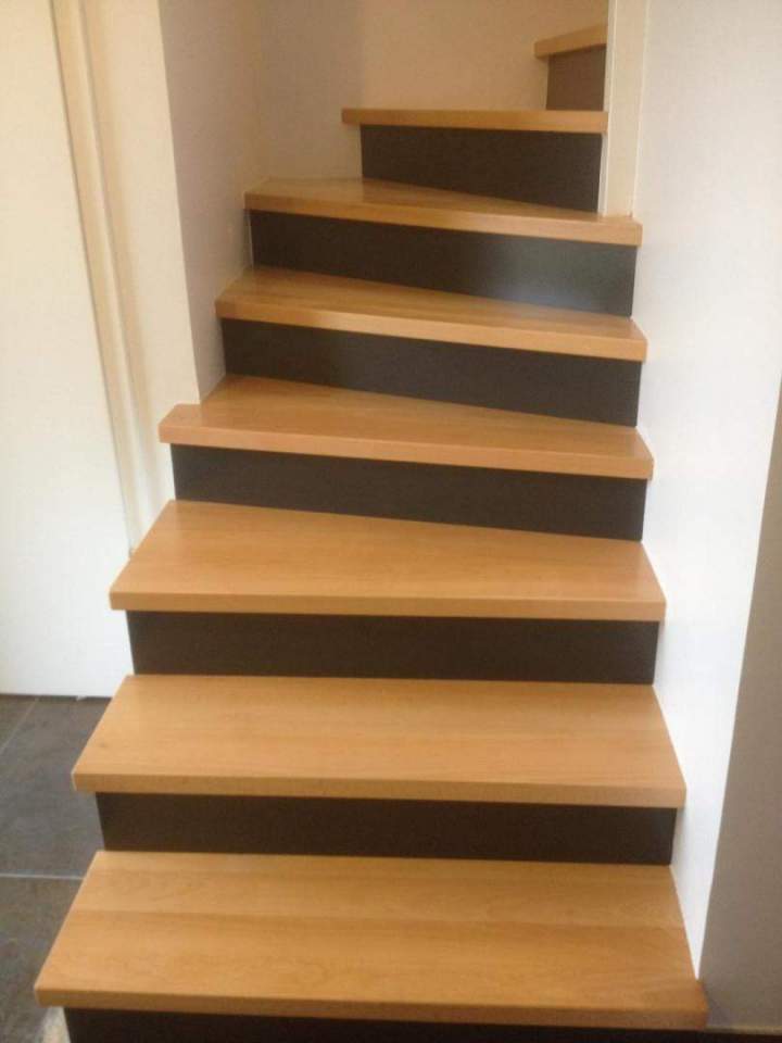 Escalier style traditionnel Thann