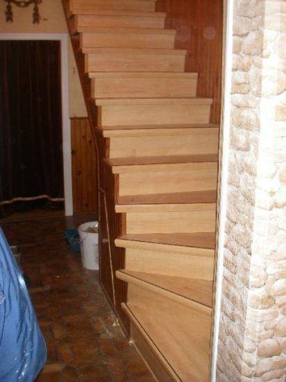 Escalier pour maisons en bois Thann