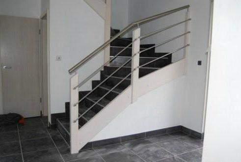 Conception escaliers en fer Thann