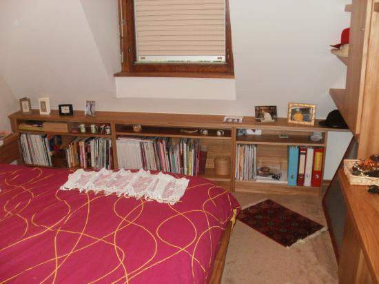 Création mobilier chambre Thann