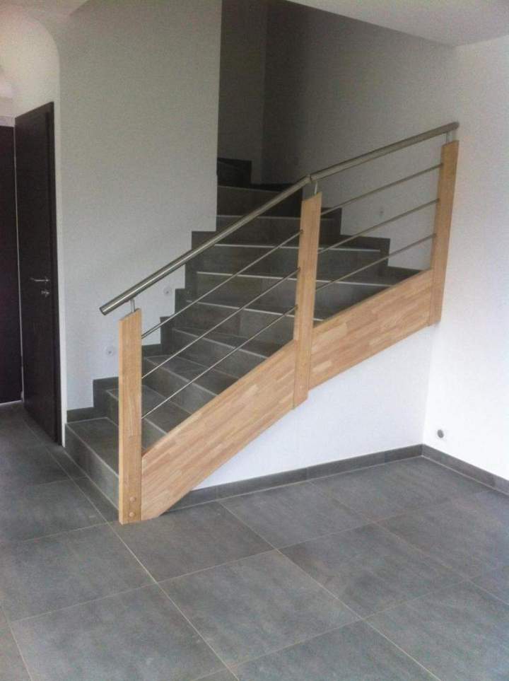 Escalier en intérieur Thann