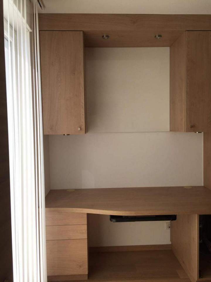 Création armoire sur mesure pour maison Thann