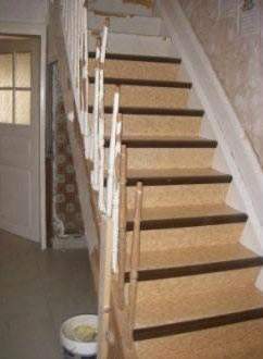 Escalier montant Thann