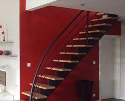Escalier intérieur style innovant Thann