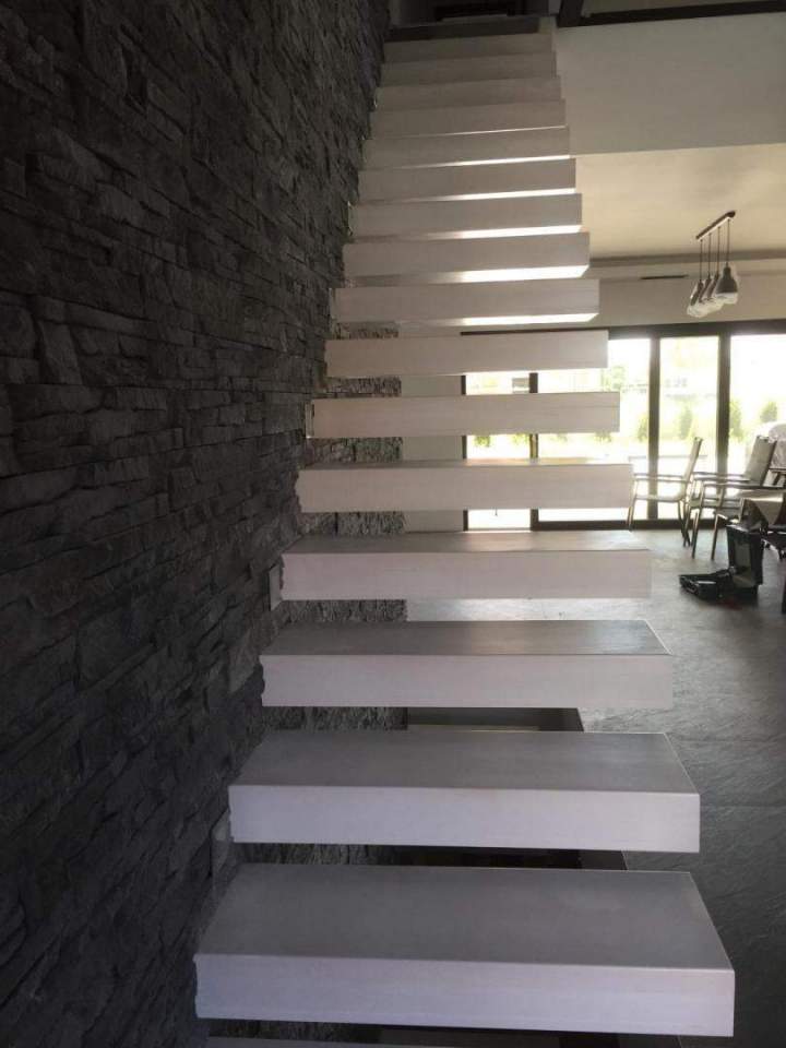 Escalier fait sur mesure Thann