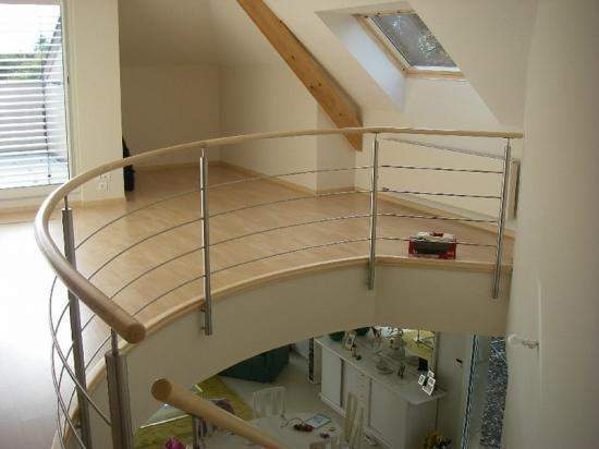 Escalier intérieur Thann