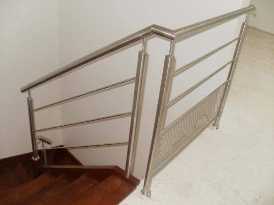 Escalier en métal Thann