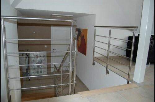 Escalier en métal Thann