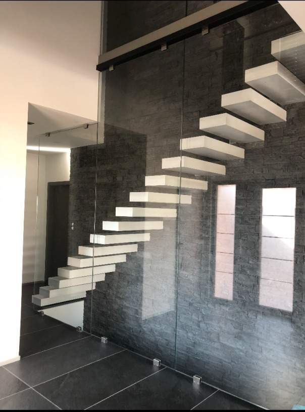 Escalier résidentiel chic Thann