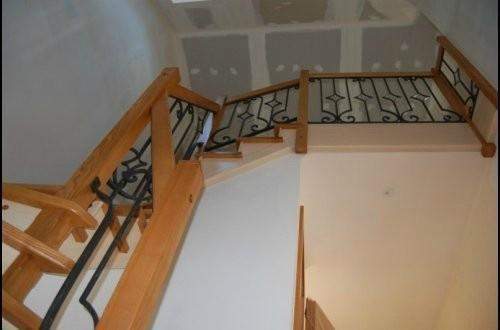 Escalier intérieur fabrication locale Thann