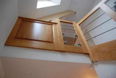 Escalier intérieur conçu en bois Thann