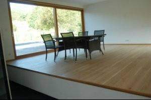 Conception table et chaises Thann