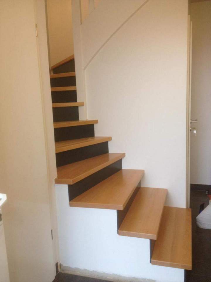 Conception escalier essence de bois Thann