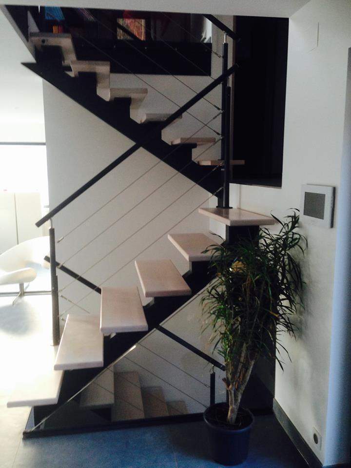 Escalier pour aménager maison Thann