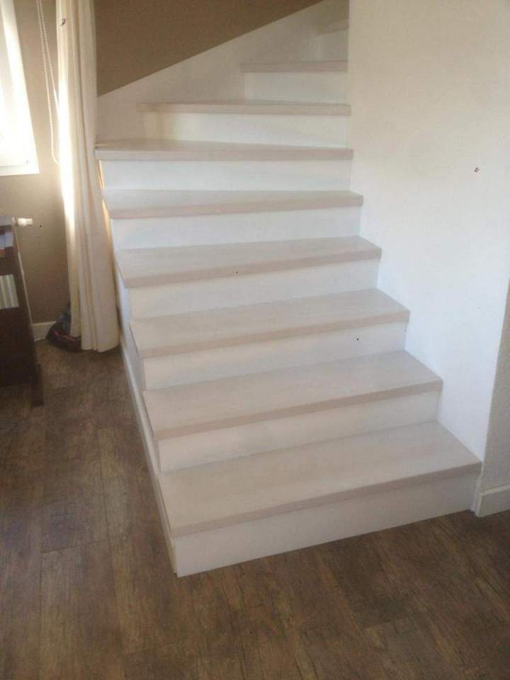 Escalier style épuré Thann