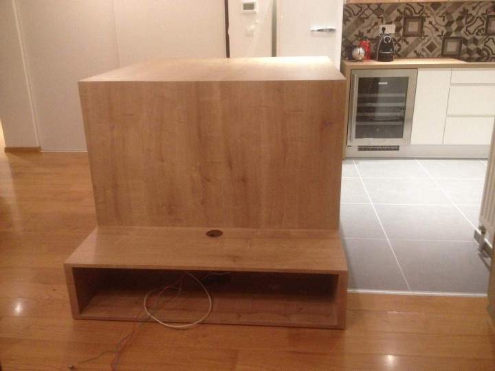 Conception mobilier dimensions sur mesure Thann