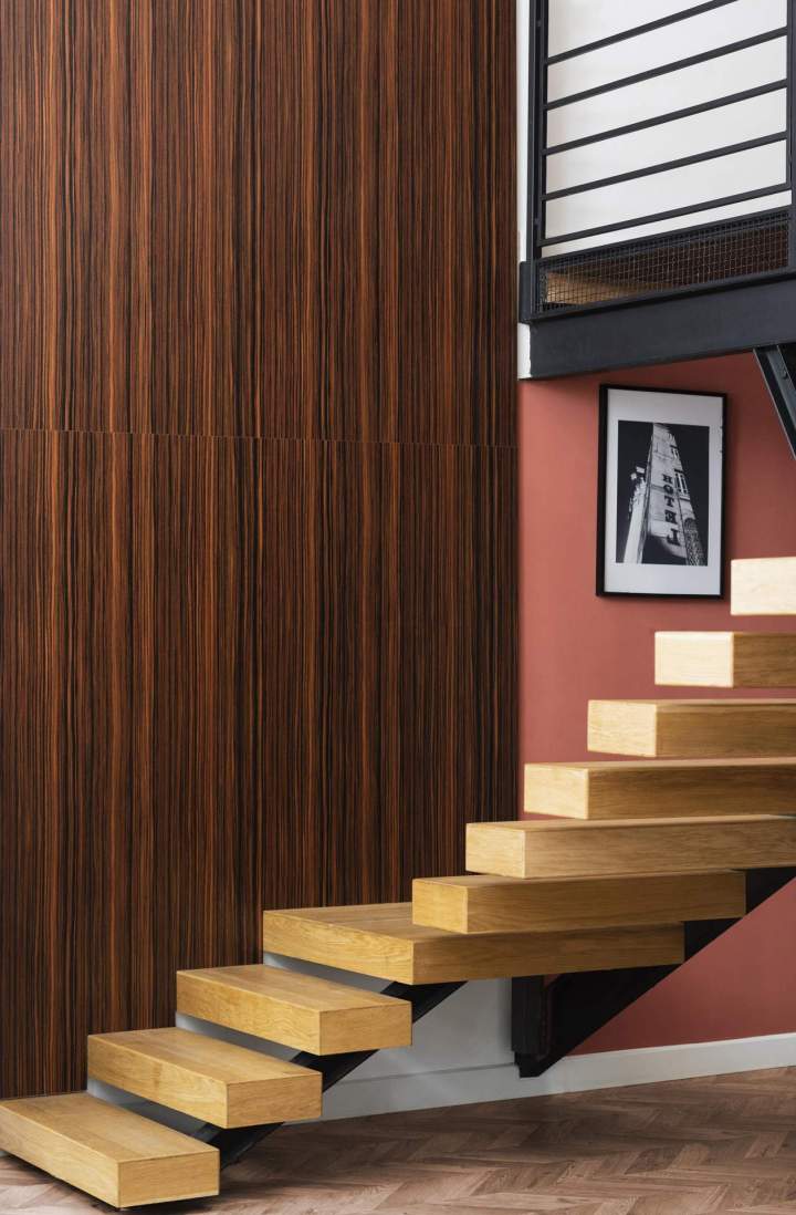 Création escaliers intérieurs Thann